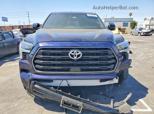 7SVAAABA8SX056555 2025 TOYOTA SEQUOIA Blue Vista frontal