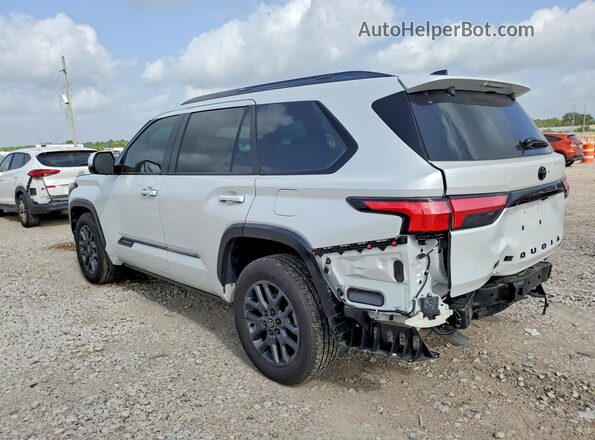 7SVAAABA8TX077925 2026 TOYOTA SEQUOIA White უკანა მარცხენა