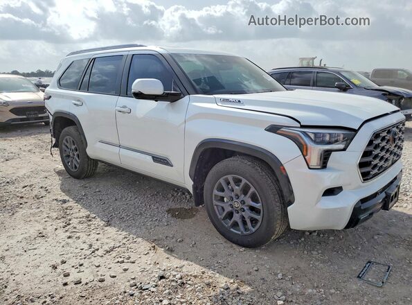 7SVAAABA8TX077925 2026 TOYOTA SEQUOIA White წინა მარჯვენა