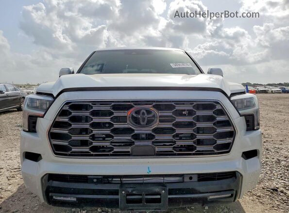 7SVAAABA8TX077925 2026 TOYOTA SEQUOIA White წინა ხედი