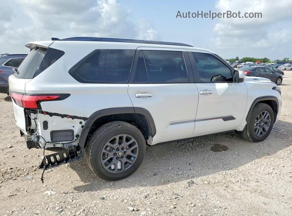 7SVAAABA8TX077925 2026 TOYOTA SEQUOIA White უკანა მარჯვენა