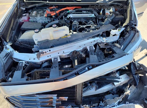 7SVAAABA9SX054507 2025 TOYOTA SEQUOIA Silver Rear interior view