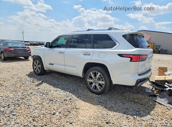 7SVAAABAXSX070148 2025 TOYOTA SEQUOIA White Rear left