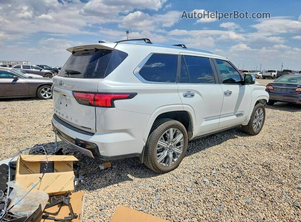 7SVAAABAXSX070148 2025 TOYOTA SEQUOIA White Rear right