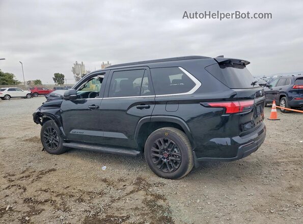 7SVAAABAXSX071736 2025 TOYOTA SEQUOIA Black Rear left