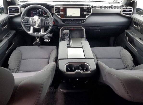 7SVAAABAXSX071736 2025 TOYOTA SEQUOIA Black Dashboard view