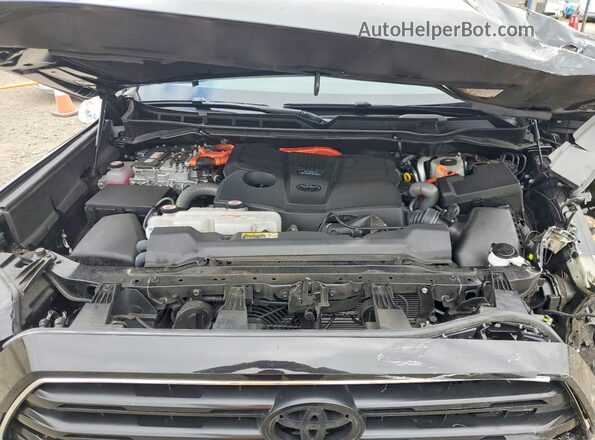 7SVAAABAXSX071736 2025 TOYOTA SEQUOIA Black Engine compartment view