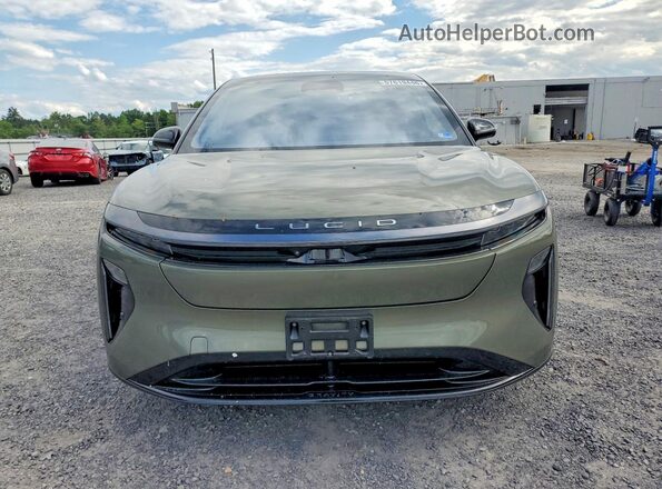 7UUG1GHJ4TA041697 2026 LUCID GRAVITY Green Widok z przodu