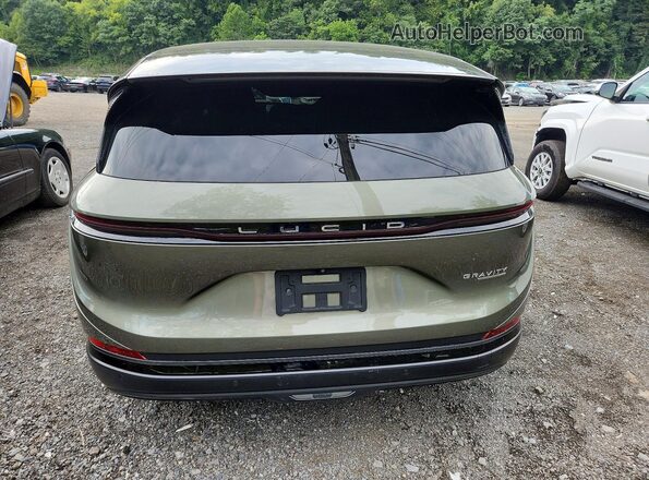 7UUG1GHK8TA006508 2026 LUCID GRAVITY Gray Rear view