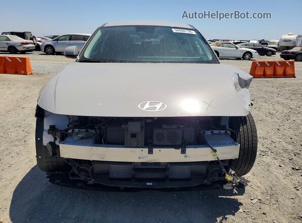 7YAKM4DA2SY011604 2025 HYUNDAI IONIQ Gray Вид спереду