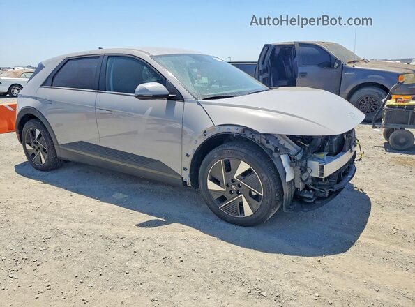 7YAKM4DA2SY011604 2025 HYUNDAI IONIQ Gray Передня права чверть