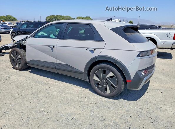 7YAKM4DA2SY011604 2025 HYUNDAI IONIQ Gray Задня ліва чверть