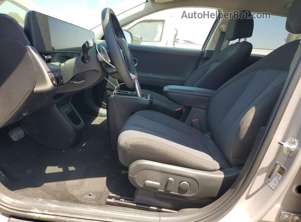 7YAKM4DA2SY011604 2025 HYUNDAI IONIQ Gray Вид салону спереду