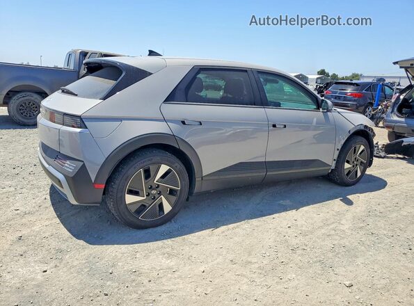 7YAKM4DA2SY011604 2025 HYUNDAI IONIQ Gray Задня права чверть