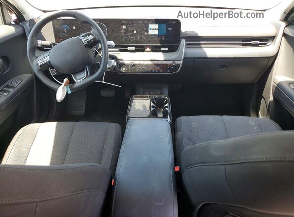7YAKM4DA2SY011604 2025 HYUNDAI IONIQ Gray Вид панелі приладів