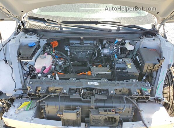7YAKM4DA2SY011604 2025 HYUNDAI IONIQ Gray Вид підкапотного простору