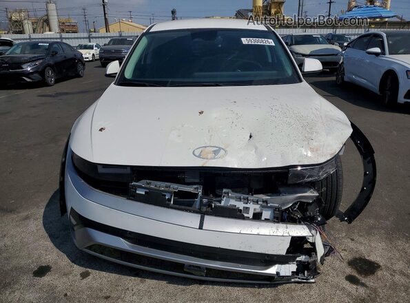 7YAKM4DA9SY017609 2025 HYUNDAI IONIQ White Vista frontal