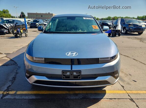 7YAKMDDC0SY039399 2025 HYUNDAI IONIQ Blue Front view