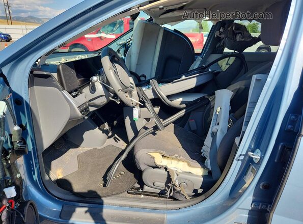 7YAKMDDC0SY039399 2025 HYUNDAI IONIQ Blue Front interior view