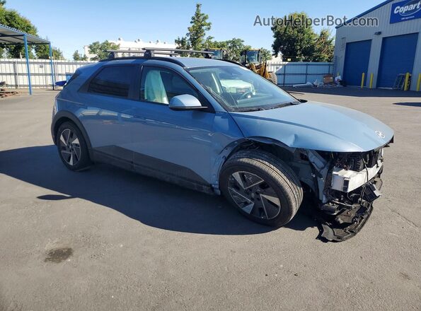 7YAKN4DA0SY032075 2025 HYUNDAI IONIQ Blue Delantero derecho