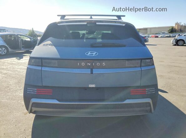 7YAKN4DA0SY032075 2025 HYUNDAI IONIQ Blue Vista trasera