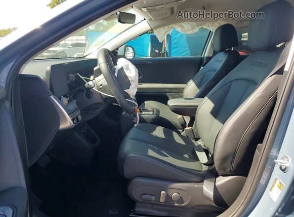 7YAKN4DA0SY032075 2025 HYUNDAI IONIQ Blue Vista interior delantera