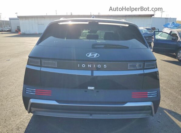 7YAKN4DA2SY023488 2025 HYUNDAI IONIQ Black Rear view