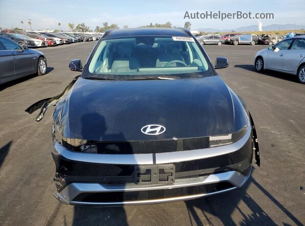 7YAKN4DA2SY023488 2025 HYUNDAI IONIQ Black Front view