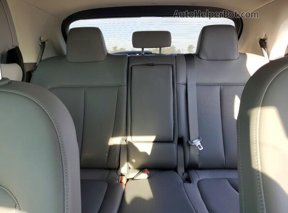7YAKN4DA2SY023488 2025 HYUNDAI IONIQ Black Rear seats view
