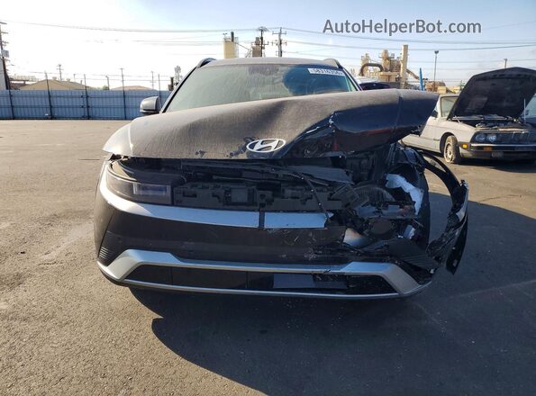 7YAKN4DA3SY008577 2025 HYUNDAI IONIQ Black Դիմացի տեսք