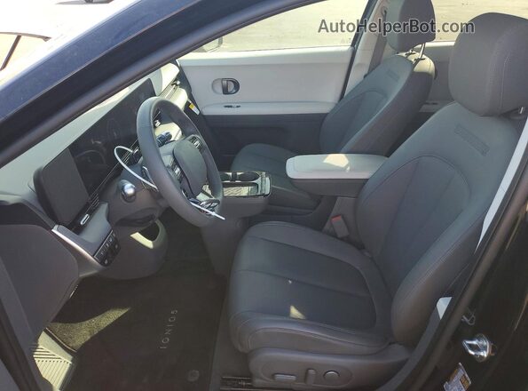 7YAKN4DA3SY008577 2025 HYUNDAI IONIQ Black Սալոնի դիմացի տեսք