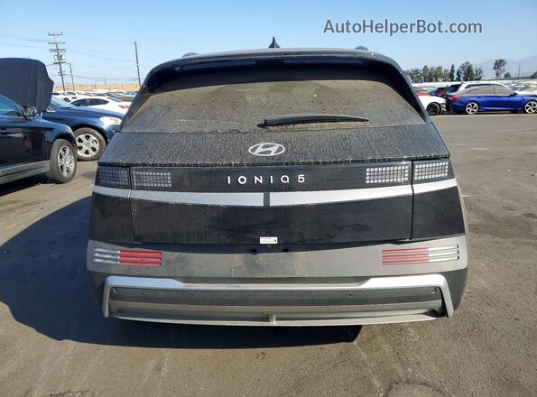 7YAKN4DA3SY008577 2025 HYUNDAI IONIQ Black Հետևի տեսք