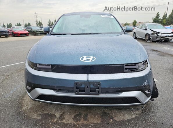 7YAKN4DA3TY043489 2026 HYUNDAI IONIQ Blue Դիմացի տեսք