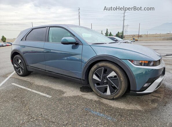 7YAKN4DA3TY043489 2026 HYUNDAI IONIQ Blue Առջևի աջ