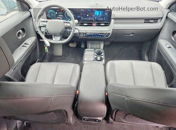 7YAKN4DA3TY043489 2026 HYUNDAI IONIQ Blue Առջևի վահանակի տեսք