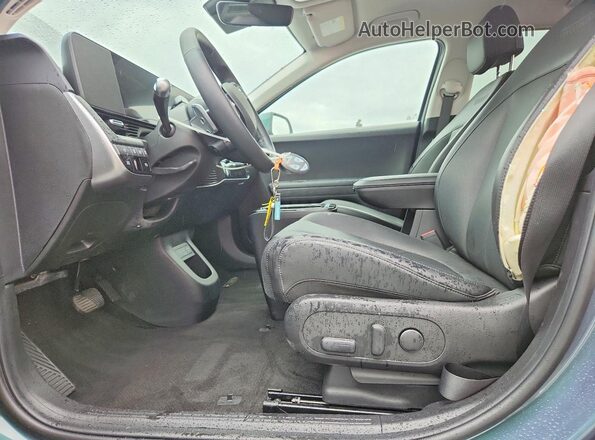 7YAKN4DA3TY043489 2026 HYUNDAI IONIQ Blue Սալոնի դիմացի տեսք