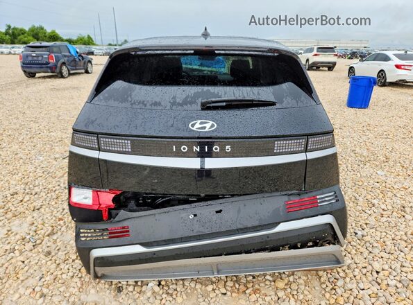 7YAKN4DA4TY051844 2026 HYUNDAI IONIQ Black Widok z tyłu