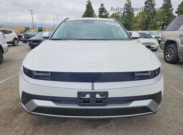 7YAKN4DA5SY020021 2025 HYUNDAI IONIQ White Vista frontal