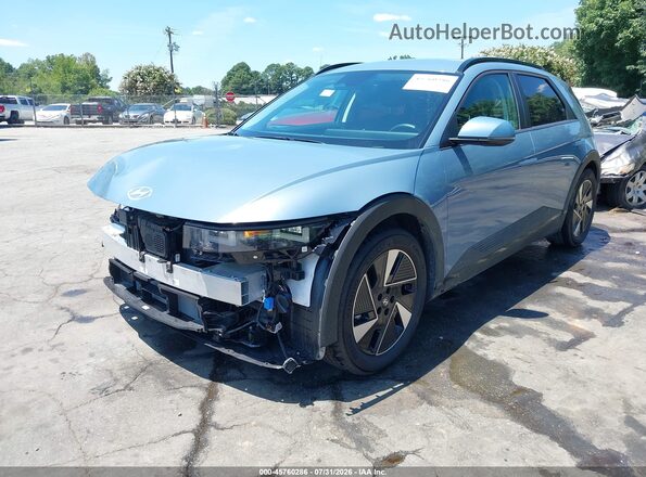 7YAKN4DA5SY034792 2025 HYUNDAI IONIQ 5 Blue Front left