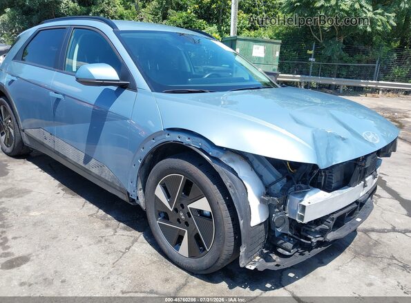 7YAKN4DA5SY034792 2025 HYUNDAI IONIQ 5 Blue Front view