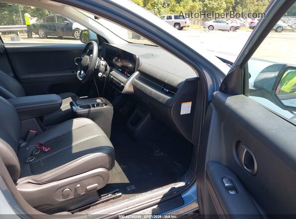 7YAKN4DA5SY034792 2025 HYUNDAI IONIQ 5 Blue Front interior view