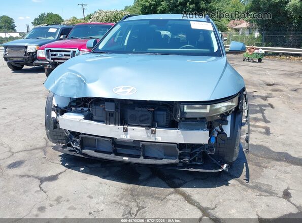 7YAKN4DA5SY034792 2025 HYUNDAI IONIQ 5 Blue Instrument cluster view
