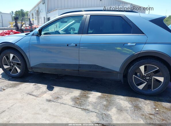 7YAKN4DA5SY034792 2025 HYUNDAI IONIQ 5 Blue 360 interior view