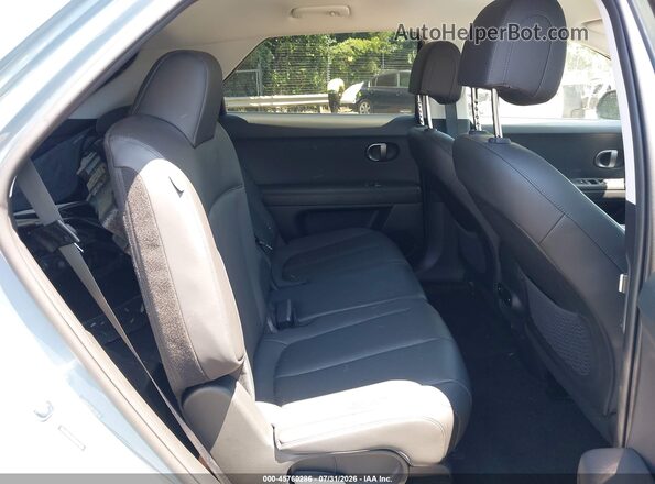 7YAKN4DA5SY034792 2025 HYUNDAI IONIQ 5 Blue VIN sticker view