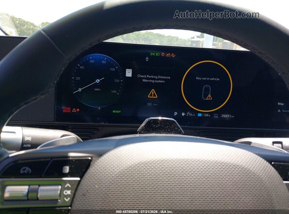 7YAKN4DA5SY034792 2025 HYUNDAI IONIQ 5 Blue 