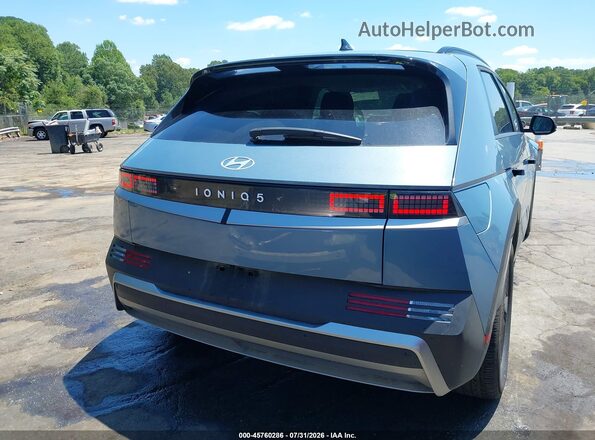 7YAKN4DA5SY034792 2025 HYUNDAI IONIQ 5 Blue 