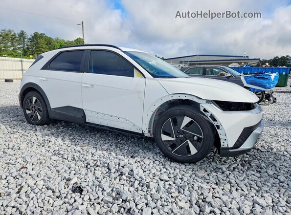 7YAKN4DA6SY008296 2025 HYUNDAI IONIQ White Front right