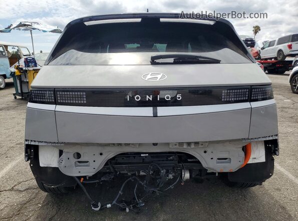 7YAKN4DA6SY010212 2025 HYUNDAI IONIQ Серый Вид сзади
