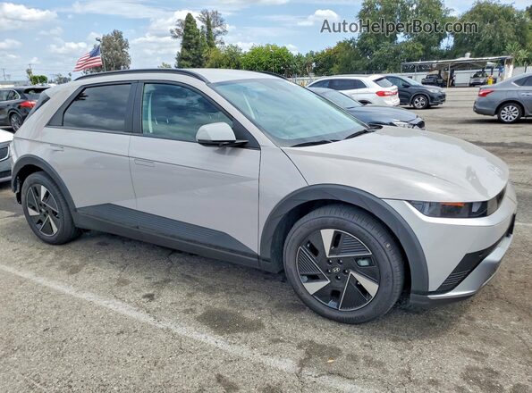 7YAKN4DA6SY010212 2025 HYUNDAI IONIQ Серый Передняя правая четверть