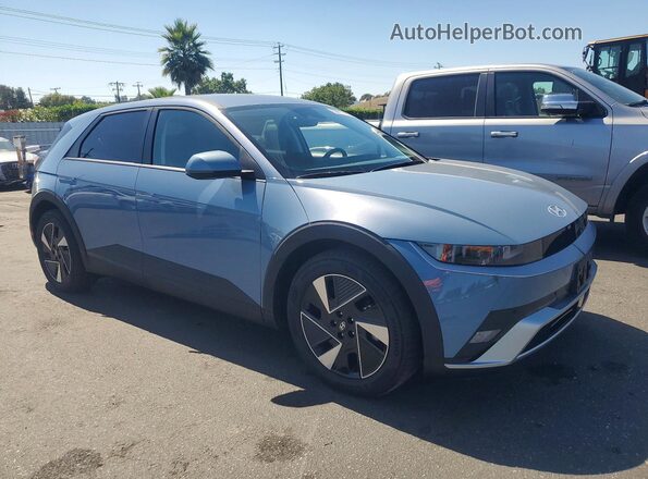 7YAKN4DA9TY048793 2026 HYUNDAI IONIQ Blue Przód prawy
